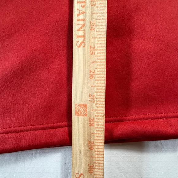 The North Face Windwall Jacket Men's 3XL Full Zip XXXL Fleece Lined Outdoor Red - Picture 6 of 8